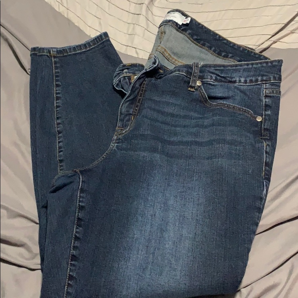 Torrid New Skinny Jeans